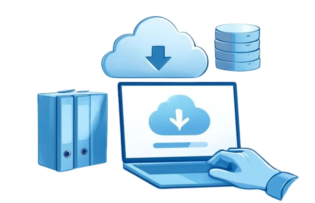 Download Backups & Archives